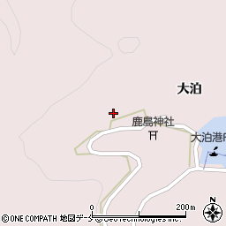 宮城県石巻市田代浜大泊68周辺の地図