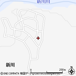 宮城県仙台市青葉区新川石橋周辺の地図