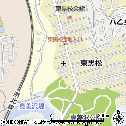 宮城県仙台市泉区東黒松26-4周辺の地図
