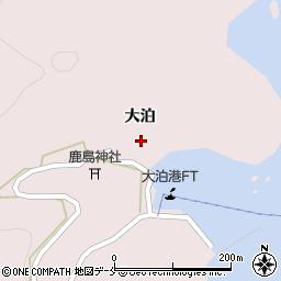 宮城県石巻市田代浜大泊28周辺の地図