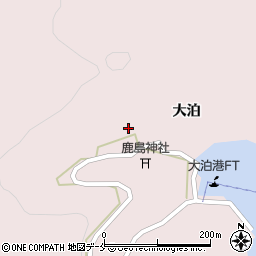 宮城県石巻市田代浜大泊65周辺の地図