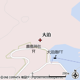 宮城県石巻市田代浜大泊45周辺の地図