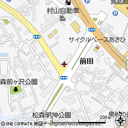 焼肉工房 やきや 仙台松森店周辺の地図