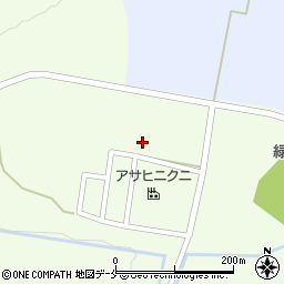 株式会社山形富士　朝日工場周辺の地図