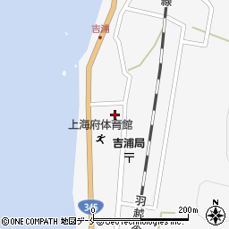 新潟県村上市吉浦1505周辺の地図