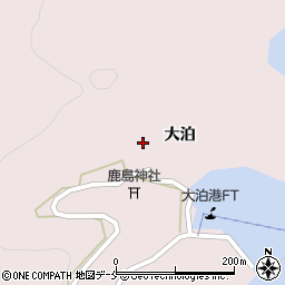 宮城県石巻市田代浜大泊55周辺の地図