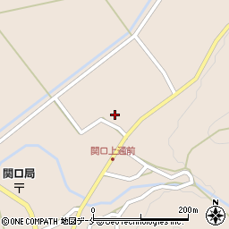 新潟県村上市関口901周辺の地図