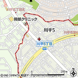 有限会社東邦エステート開発周辺の地図