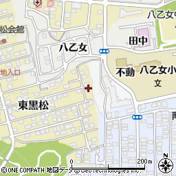 宮城県仙台市泉区東黒松8-6周辺の地図