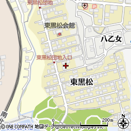 宮城県仙台市泉区東黒松12周辺の地図