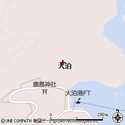 宮城県石巻市田代浜大泊40周辺の地図