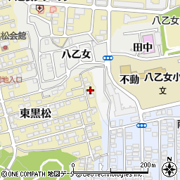 宮城県仙台市泉区東黒松8周辺の地図