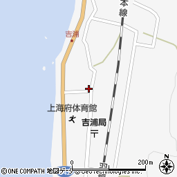 新潟県村上市吉浦1521周辺の地図