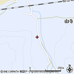 山形県山形市山寺1965周辺の地図