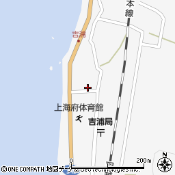 新潟県村上市吉浦1523周辺の地図