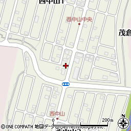 宮城県仙台市泉区西中山1丁目12周辺の地図
