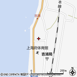 新潟県村上市吉浦1532周辺の地図