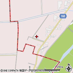 山形県山形市船町1215周辺の地図