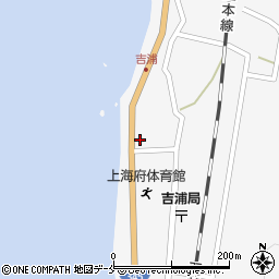 新潟県村上市吉浦1653周辺の地図