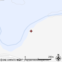 宮城県仙台市青葉区新川原田周辺の地図