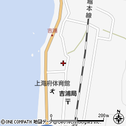 新潟県村上市吉浦1646周辺の地図