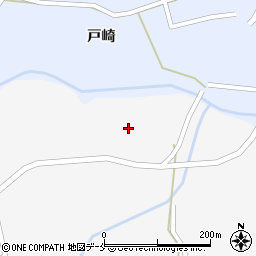宮城県仙台市青葉区新川（鹿野）周辺の地図