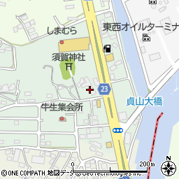 旅館・若芳荘周辺の地図
