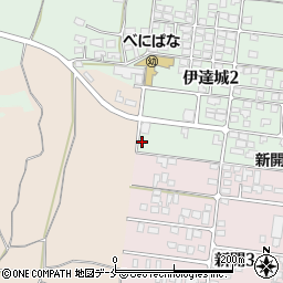 便利屋天翔周辺の地図