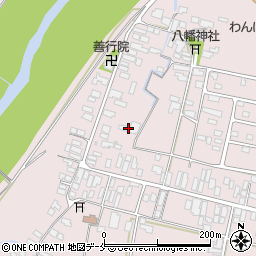 株式会社大泉製材所周辺の地図