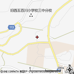 山形県西村山郡朝日町三中561周辺の地図