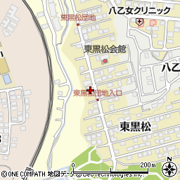 宮城県仙台市泉区東黒松24-5周辺の地図