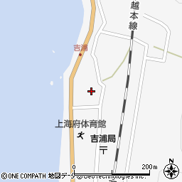 新潟県村上市吉浦1537周辺の地図