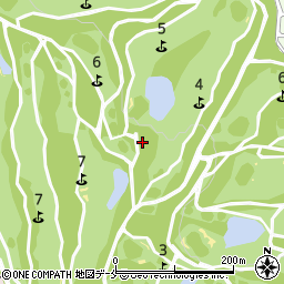 宮城県仙台市泉区実沢中山北周辺の地図