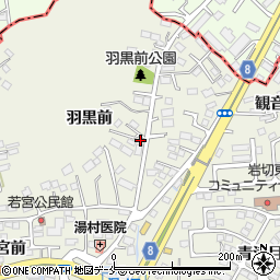 タムラサービス周辺の地図