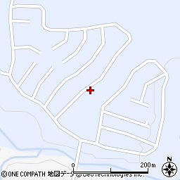 宮城県仙台市青葉区作並岩谷堂西周辺の地図