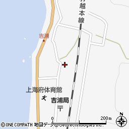 新潟県村上市吉浦1643周辺の地図