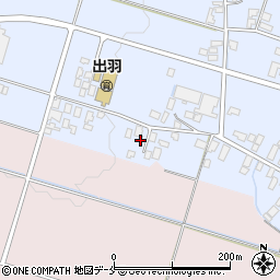 山形県山形市千手堂950-8周辺の地図