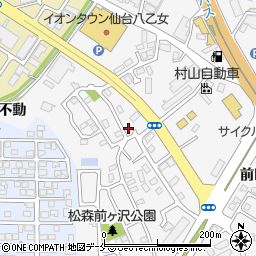 高橋秀人税理士事務所周辺の地図