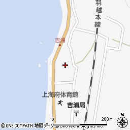 新潟県村上市吉浦1649周辺の地図