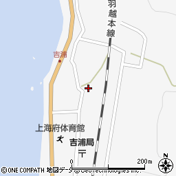 新潟県村上市吉浦1680周辺の地図