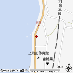 新潟県村上市吉浦1659周辺の地図