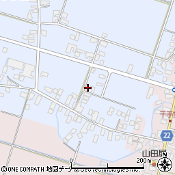 山形県山形市千手堂78-6周辺の地図