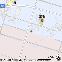 山形県山形市千手堂962-12周辺の地図