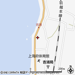 新潟県村上市吉浦1656周辺の地図