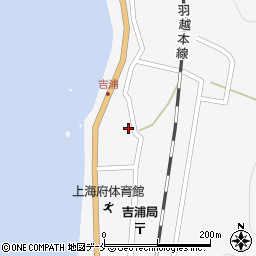 新潟県村上市吉浦1669周辺の地図