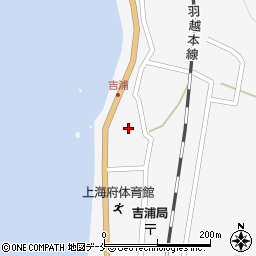 新潟県村上市吉浦1666周辺の地図