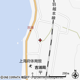 新潟県村上市吉浦1674周辺の地図