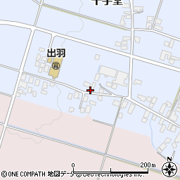 山形県山形市千手堂251周辺の地図