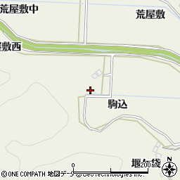 宮城県仙台市青葉区芋沢駒込16周辺の地図