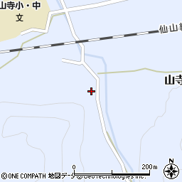 山形県山形市山寺1772周辺の地図